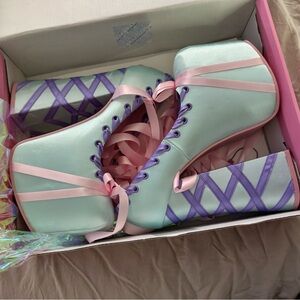 SUGAR THRILLZ✨✨Ballet Platofrm Heels